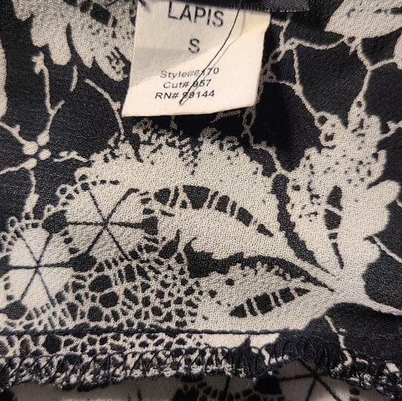 90s Bias cut dress by Lapis size Small - Picture 5 of 5